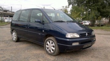 Citroen Evasion I · Рестайлинг, 7 мест, 2000 г.