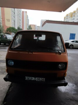 Volkswagen T3, 1988 г.