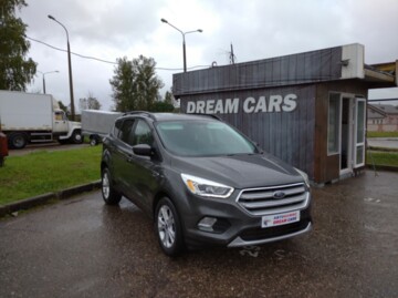 Ford Escape III · Рестайлинг, 2017 г.