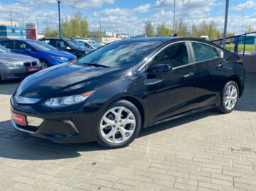 Chevrolet Volt II, 2015 г.