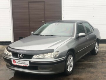 Peugeot 406 I · Рестайлинг, 2003 г.