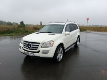 Mercedes-Benz GL-Класс X164 (Рестайлинг), 7 мест, 2010 г.