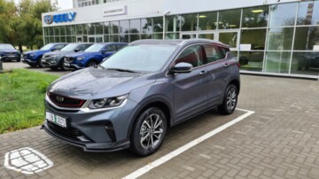 Geely Coolray, 2021 г.
