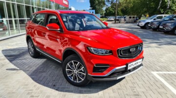 Geely Atlas, 2021 г.
