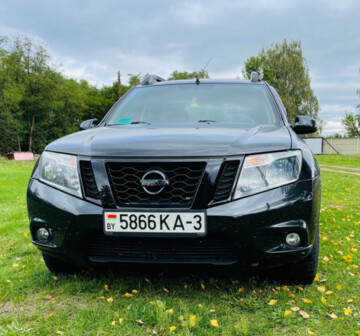 Nissan Terrano V, 2014 г.
