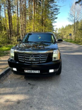 Cadillac Escalade III, 7 мест, 2007 г.