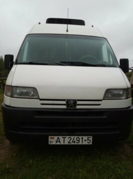 Peugeot Boxer, 1998 г.