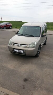 Citroen Berlingo I · Рестайлинг, 2005 г.