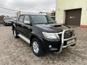 Toyota Hilux VII (AN10) · 2-й рестайлинг, 2013 г.