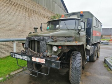 Урал 375 Двигатель ЯМЗ -236, 1990 г.