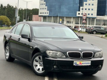 BMW 7 серия E65, 2007 г.