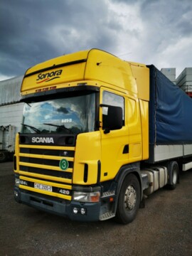 Scania R-series 124, 2003 г.