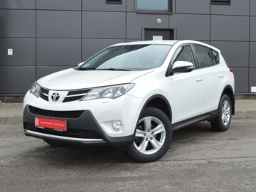 Toyota RAV4 IV (XA40), 2014 г.