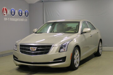 Cadillac ATS I · Рестайлинг, 2015 г.