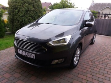 Ford C-MAX II · Рестайлинг, 2017 г.