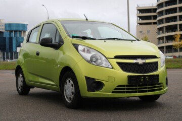 Chevrolet Spark M300, 2011 г.