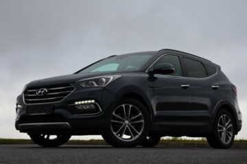 Hyundai Santa Fe DM · Рестайлинг, 2016 г.
