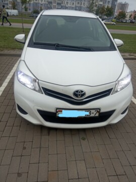 Toyota Yaris III (XP130), 2013 г.