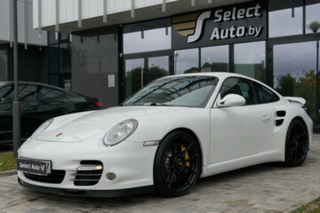 Porsche 911 997 · Рестайлинг, 2010 г.