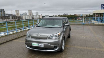 Kia Soul EV, 2015 г.