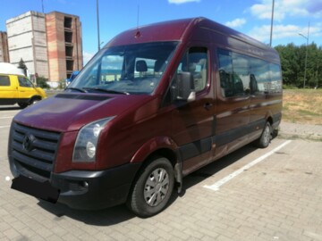 Volkswagen Crafter, 2008 г.