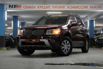 Pontiac Torrent, 2007 г.