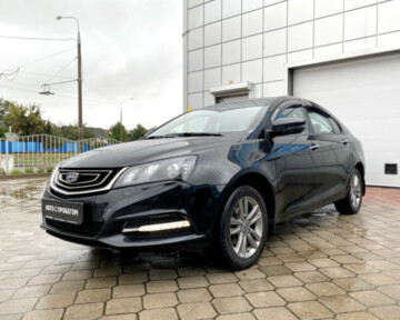 Geely Emgrand 7, 2019 г.