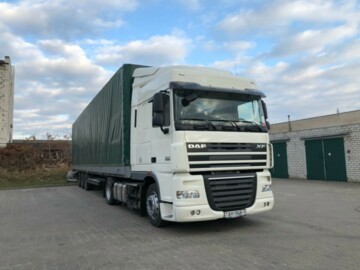 DAF XF 105 460 мега, 2019 г.