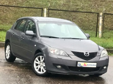 Mazda 3 BK · Рестайлинг, 2008 г.