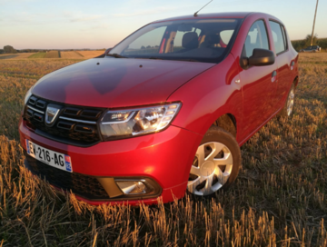 Dacia Sandero II · Рестайлинг, 2018 г.