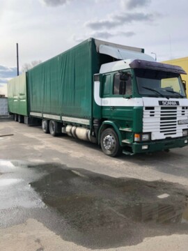 Scania 113 3, 1992 г.
