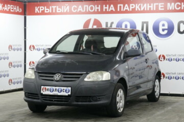 Volkswagen Fox I, 2007 г.