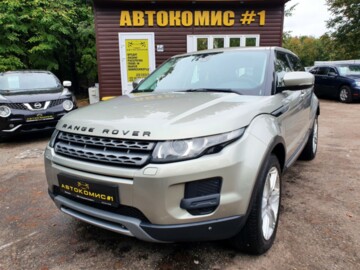 Land Rover Range Rover Evoque I, 2012 г.