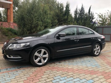 Volkswagen Passat CC I · Рестайлинг, 2012 г.