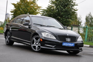 Mercedes-Benz S-Класс W221· Рестайлинг, 2010 г.