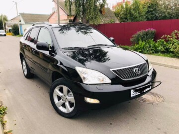 Lexus RX II · Рестайлинг, 2008 г.