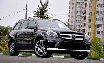 Mercedes-Benz GL-Класс X166, 7 мест, 2013 г.