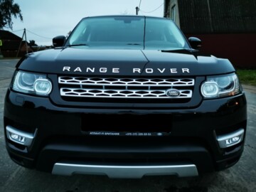 Land Rover Range Rover Sport II, 2014 г.