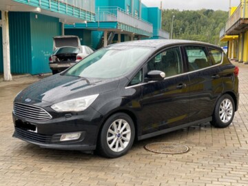 Ford C-MAX II · Рестайлинг, 2017 г.