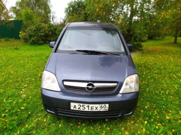 Opel Meriva I · Рестайлинг, 2008 г.