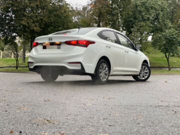 Hyundai Solaris II, 2018 г.