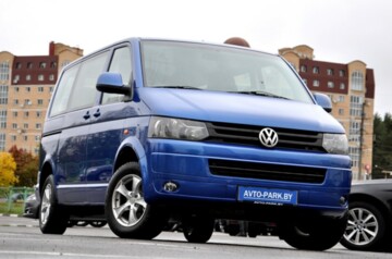 Volkswagen Transporter T5, 2010 г.