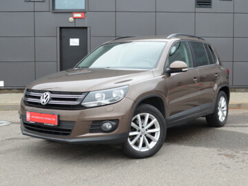 Volkswagen Tiguan I · Рестайлинг, 2015 г.