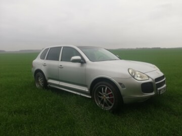 Porsche Cayenne 955, 2004 г.