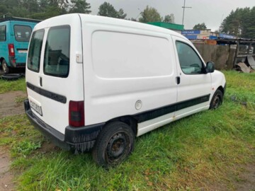 Citroen Berlingo I · Рестайлинг, 2005 г.