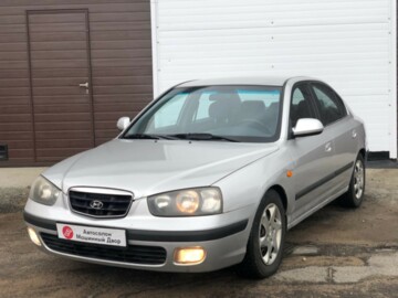Hyundai Elantra XD, 2002 г.