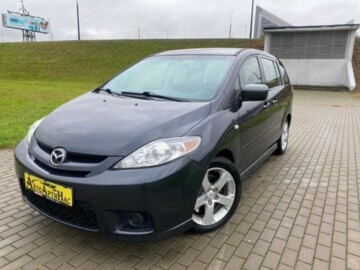 Mazda 5 I, 7 мест, 2006 г.