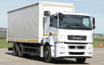 КамАЗ 65 65207-002-87, 2020 г.