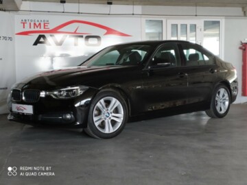 BMW 3 серия F30,F31 · Рестайлинг, 2017 г.