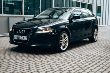 Audi A3 8P, 8PA · 2-й рестайлинг, 2009 г.
